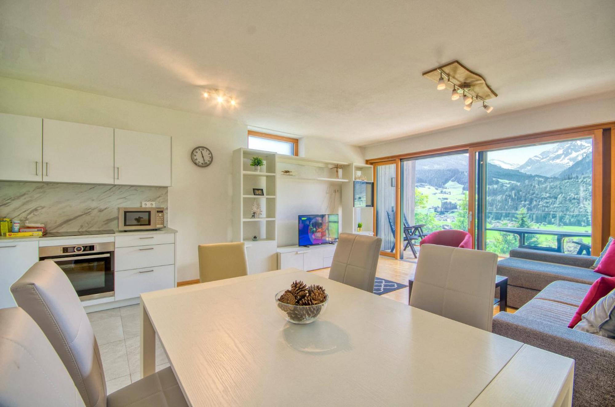 Apartment Berg & Tal - By Alpen Apartments Hollersbach im Pinzgau Bagian luar foto